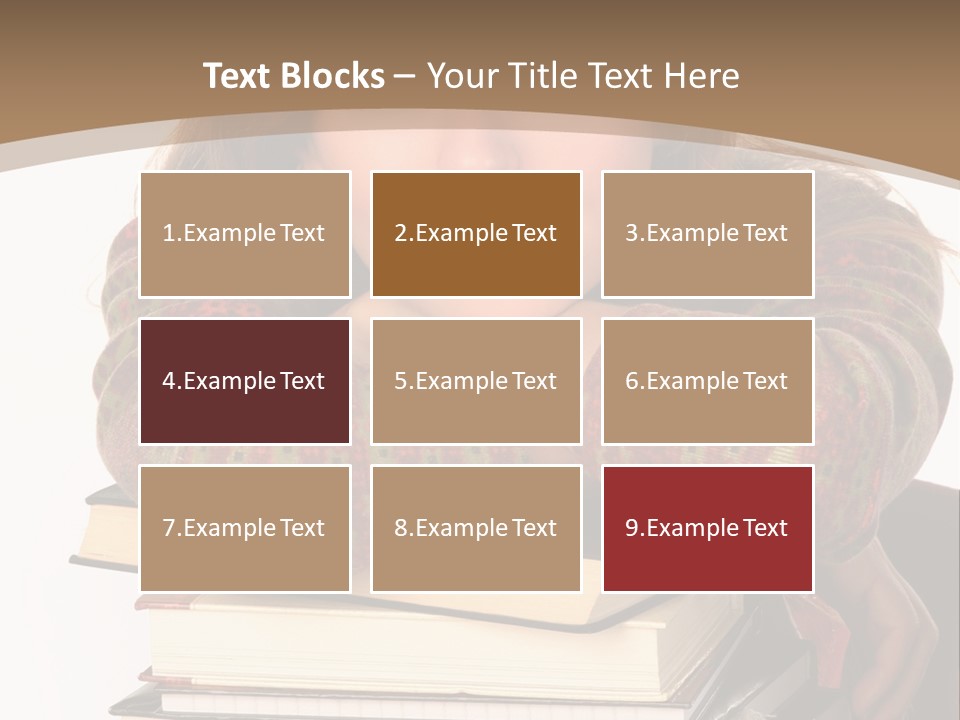 Woman With A Cat Relaxing Beside A Fireplace. PowerPoint Template