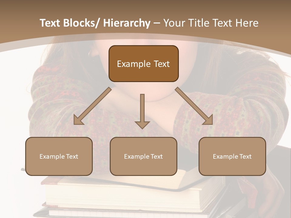 Woman With A Cat Relaxing Beside A Fireplace. PowerPoint Template