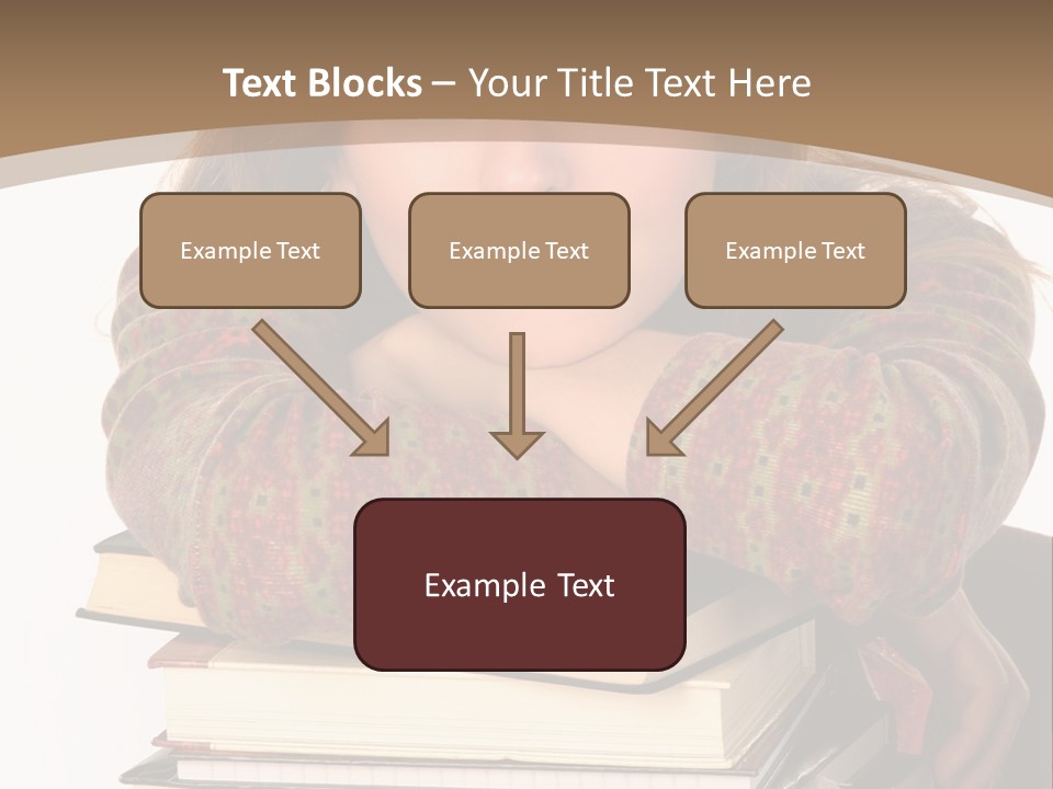 Woman With A Cat Relaxing Beside A Fireplace. PowerPoint Template