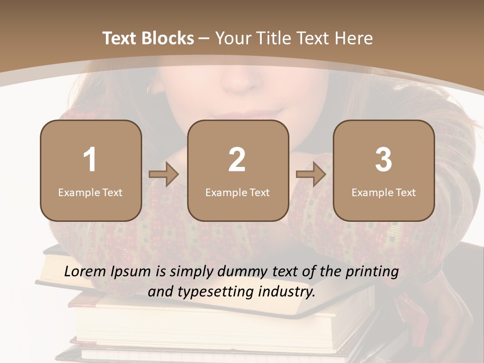 Woman With A Cat Relaxing Beside A Fireplace. PowerPoint Template