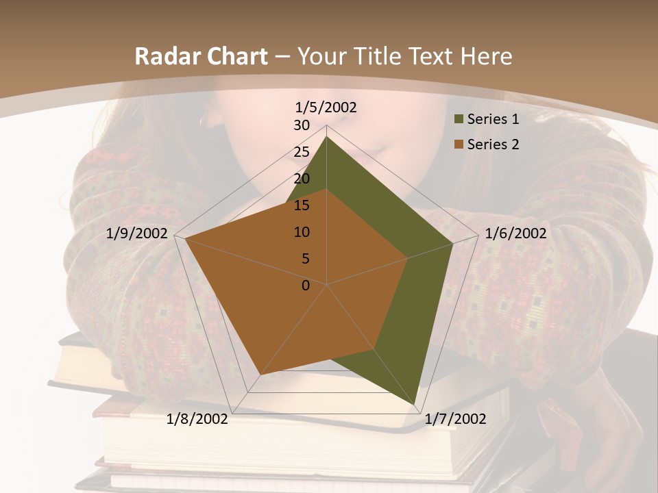 Woman With A Cat Relaxing Beside A Fireplace. PowerPoint Template