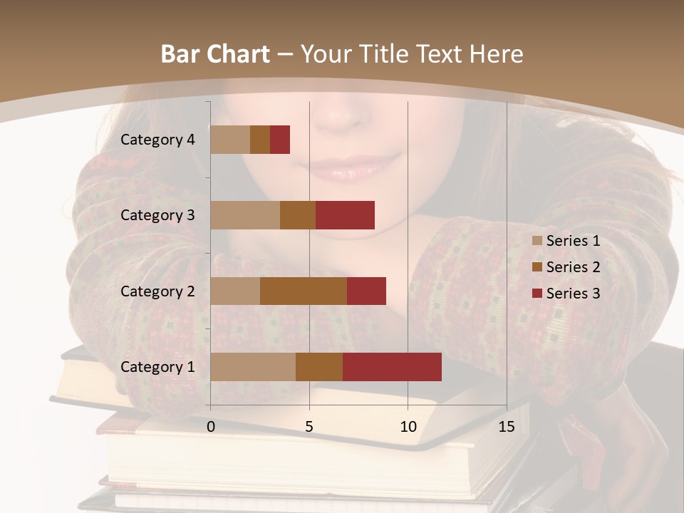 Woman With A Cat Relaxing Beside A Fireplace. PowerPoint Template