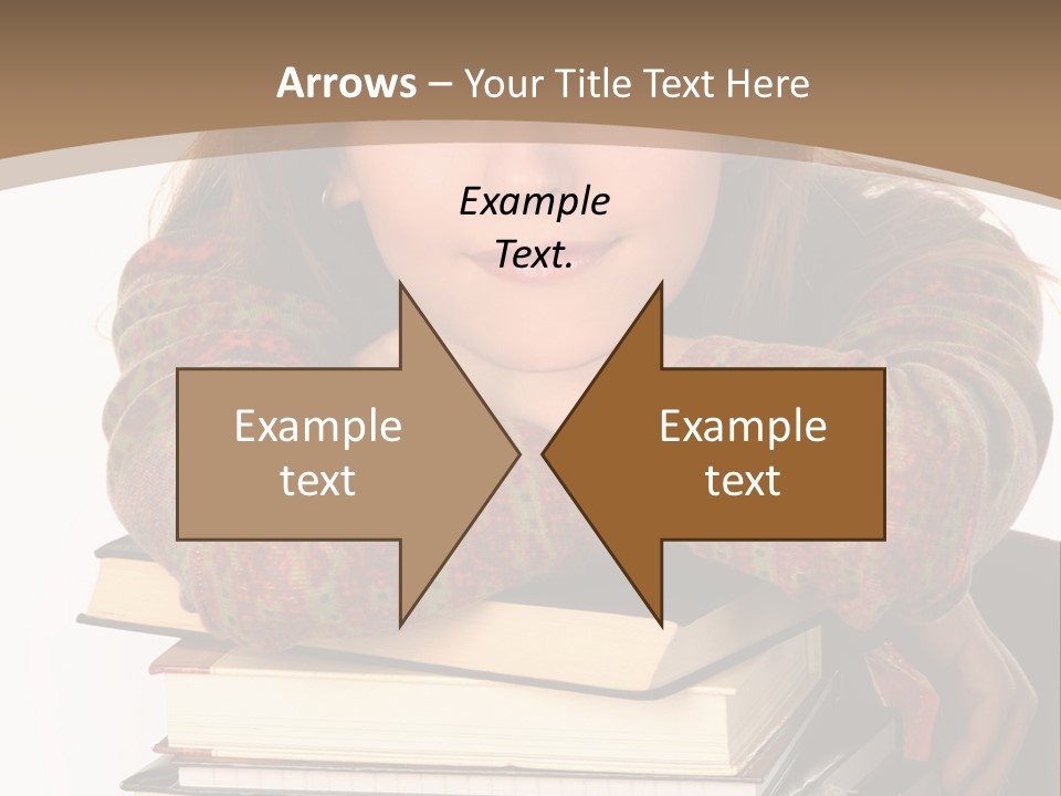 Woman With A Cat Relaxing Beside A Fireplace. PowerPoint Template