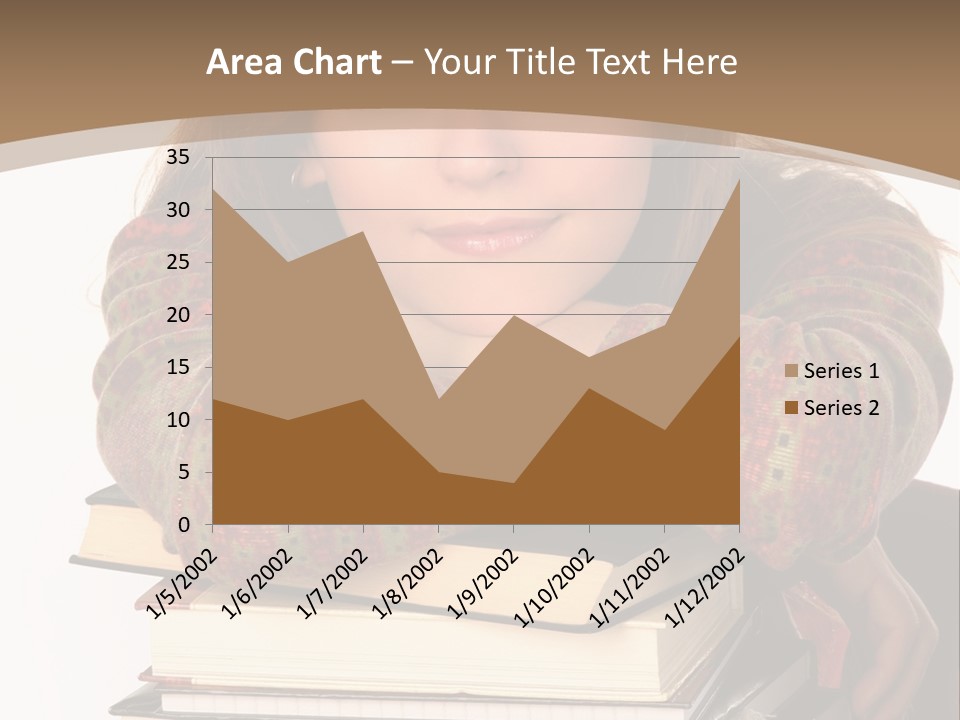 Woman With A Cat Relaxing Beside A Fireplace. PowerPoint Template