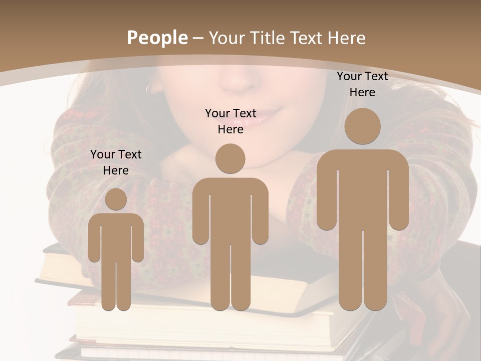 Woman With A Cat Relaxing Beside A Fireplace. PowerPoint Template