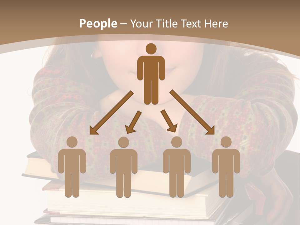 Woman With A Cat Relaxing Beside A Fireplace. PowerPoint Template