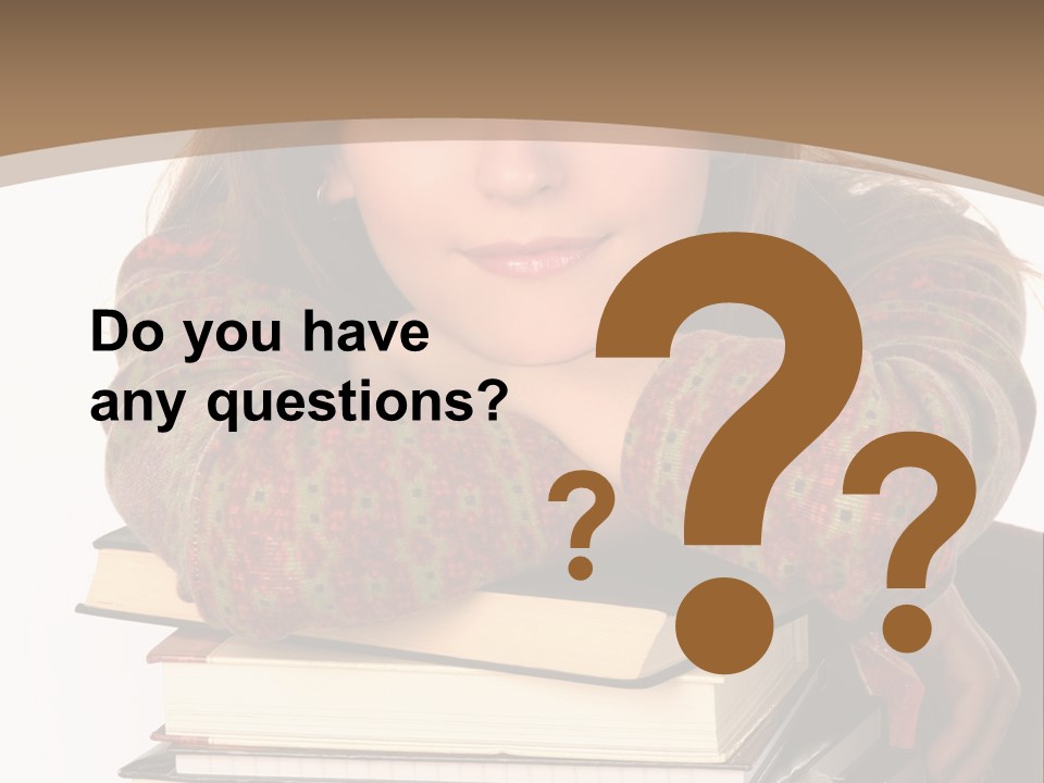 Woman With A Cat Relaxing Beside A Fireplace. PowerPoint Template