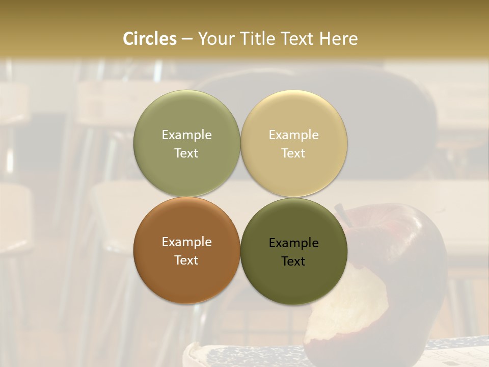 Men At The Gym Together PowerPoint Template