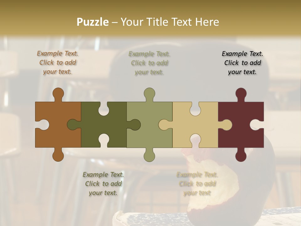 Men At The Gym Together PowerPoint Template