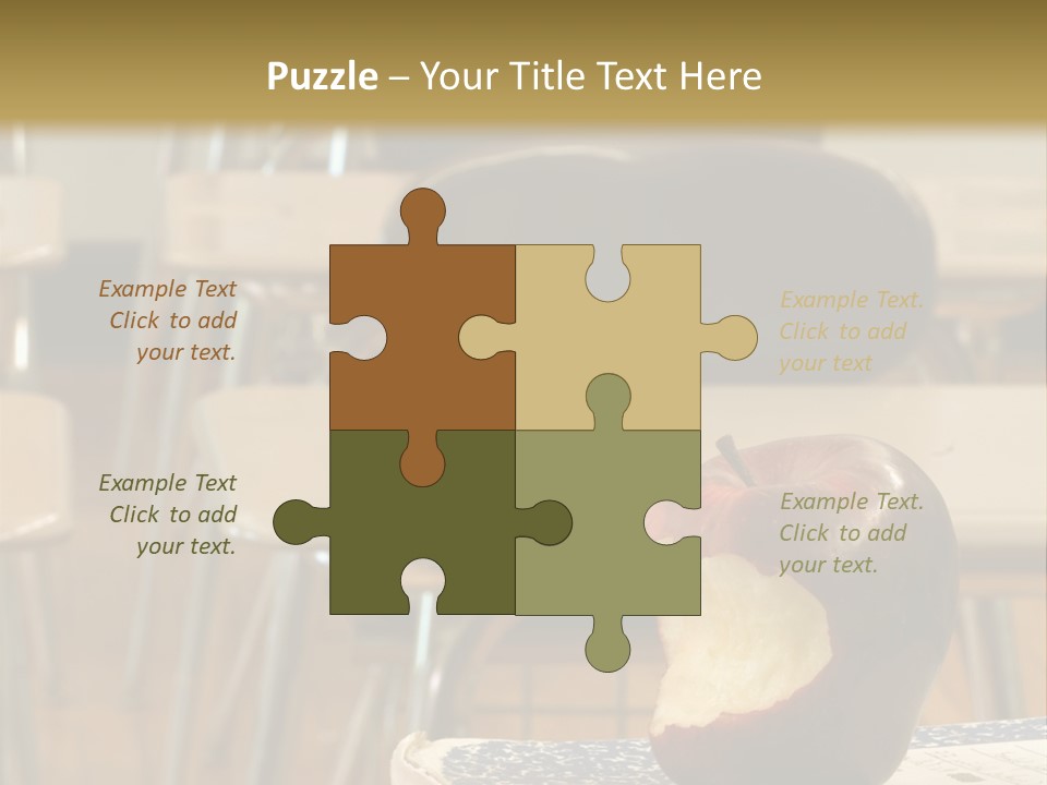 Men At The Gym Together PowerPoint Template