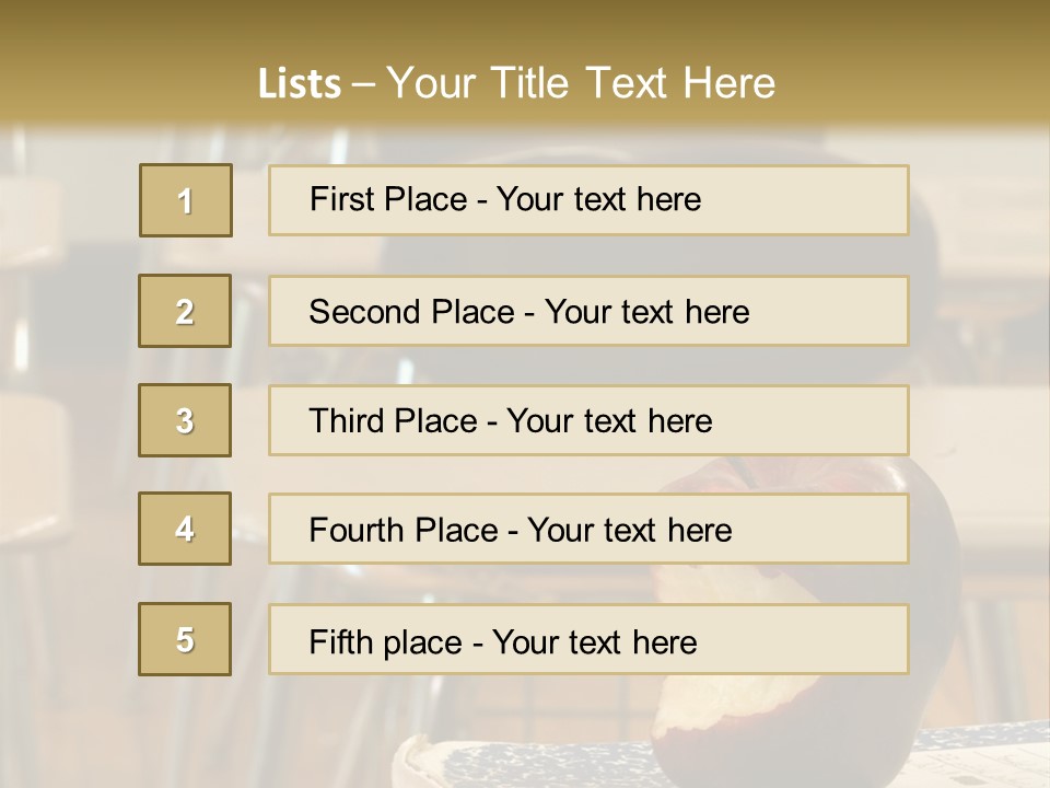 Men At The Gym Together PowerPoint Template