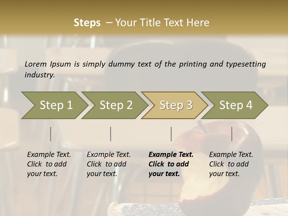 Men At The Gym Together PowerPoint Template