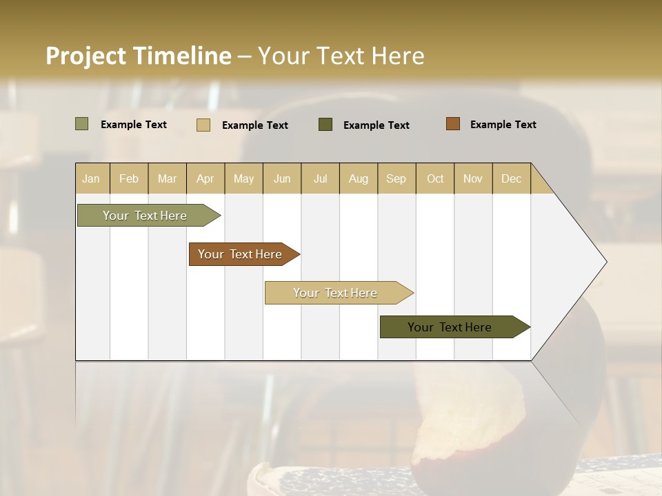 Men At The Gym Together PowerPoint Template