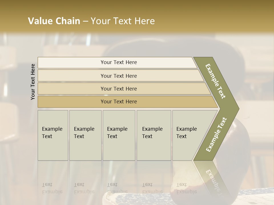 Men At The Gym Together PowerPoint Template