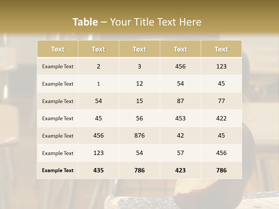 Men At The Gym Together PowerPoint Template