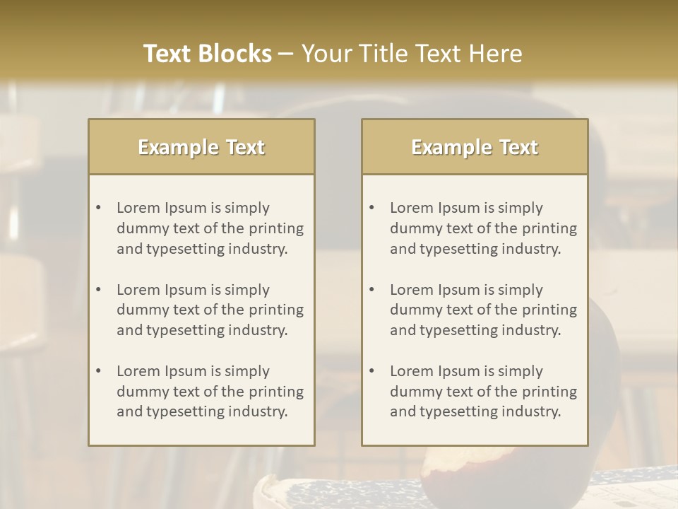 Men At The Gym Together PowerPoint Template