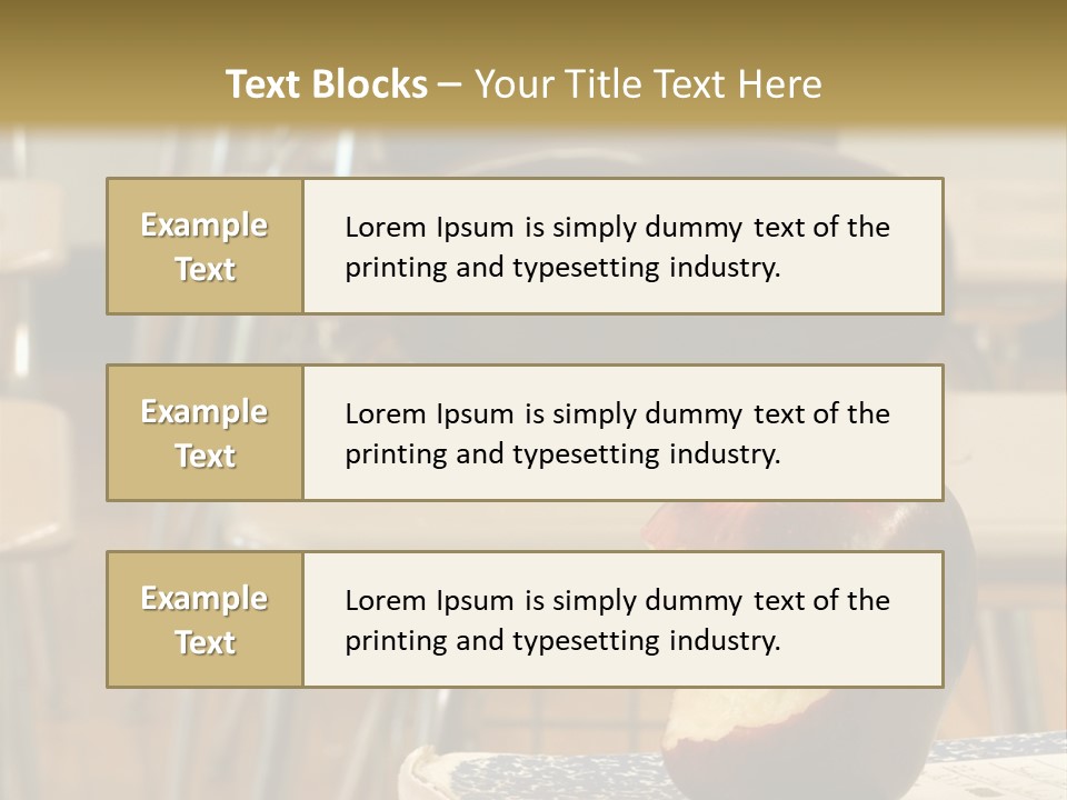 Men At The Gym Together PowerPoint Template