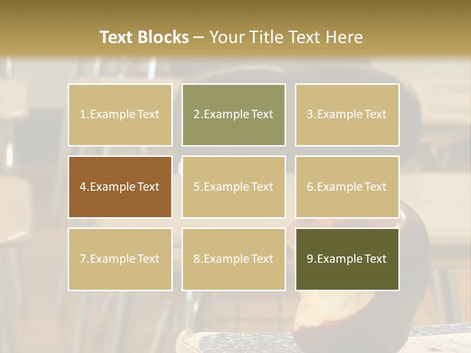 Men At The Gym Together PowerPoint Template