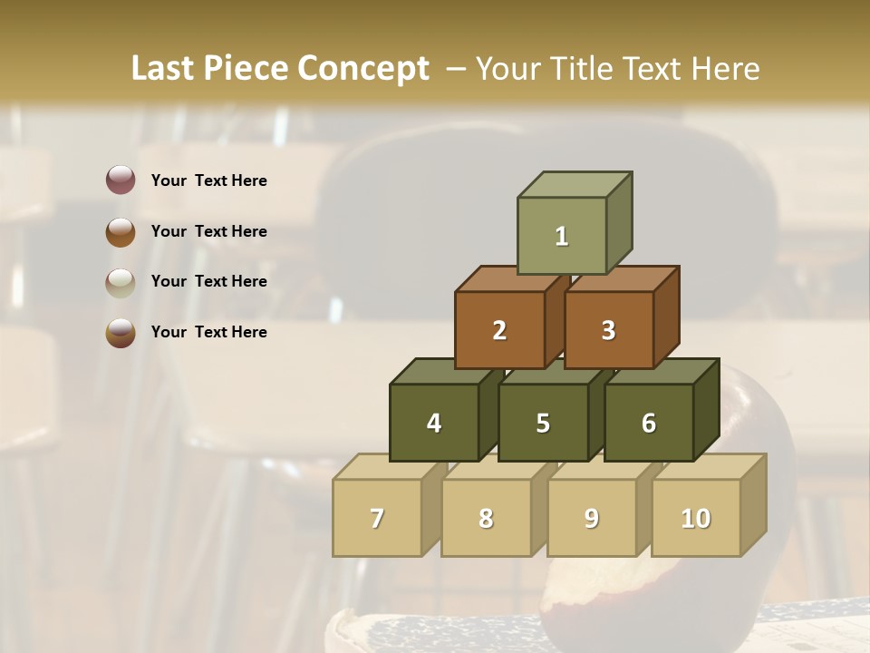 Men At The Gym Together PowerPoint Template