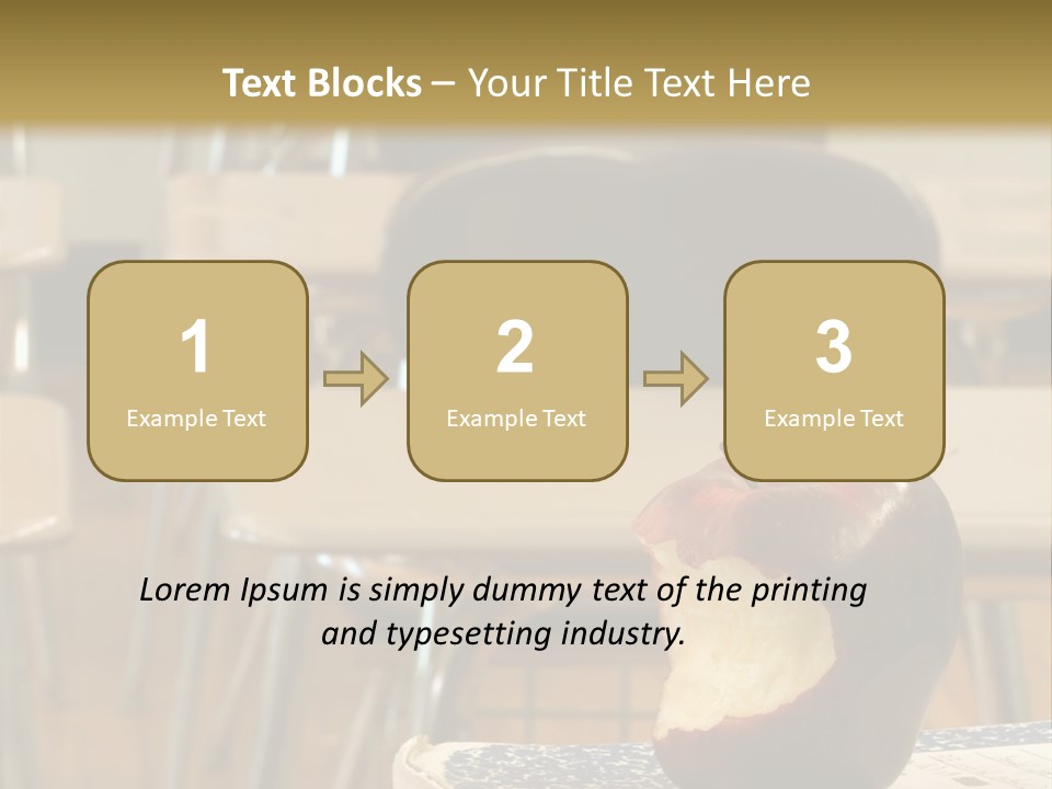 Men At The Gym Together PowerPoint Template