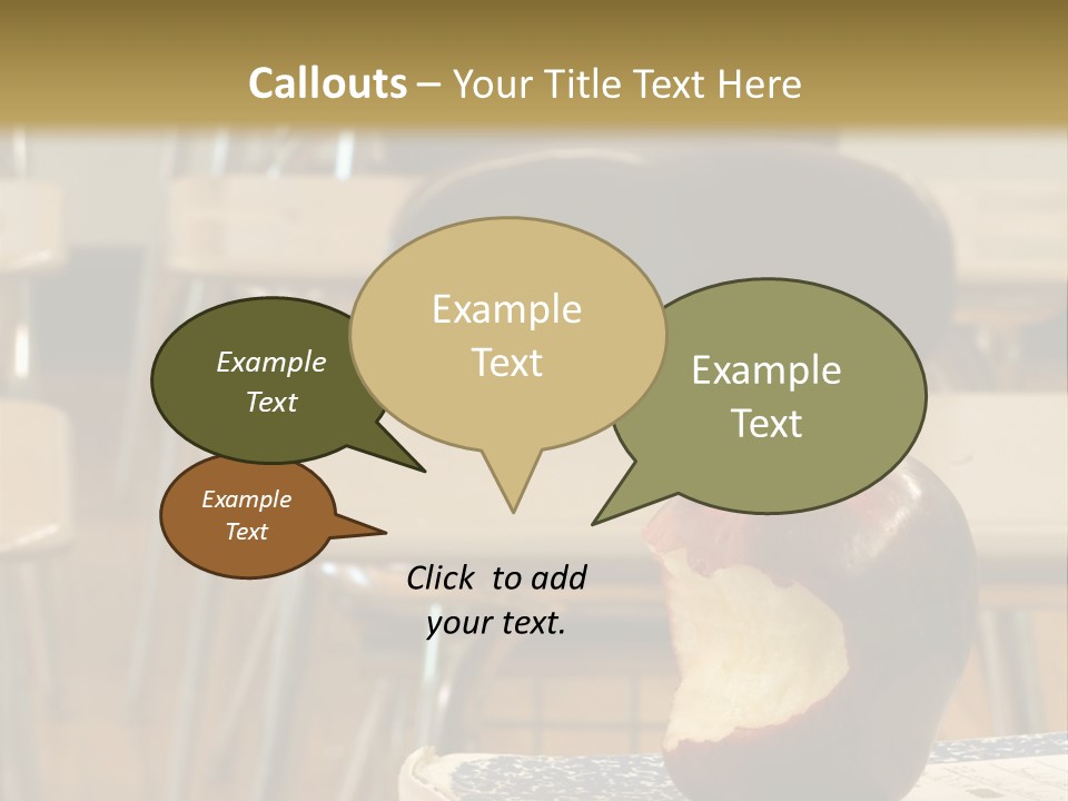 Men At The Gym Together PowerPoint Template