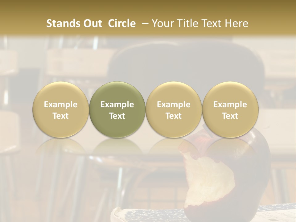 Men At The Gym Together PowerPoint Template