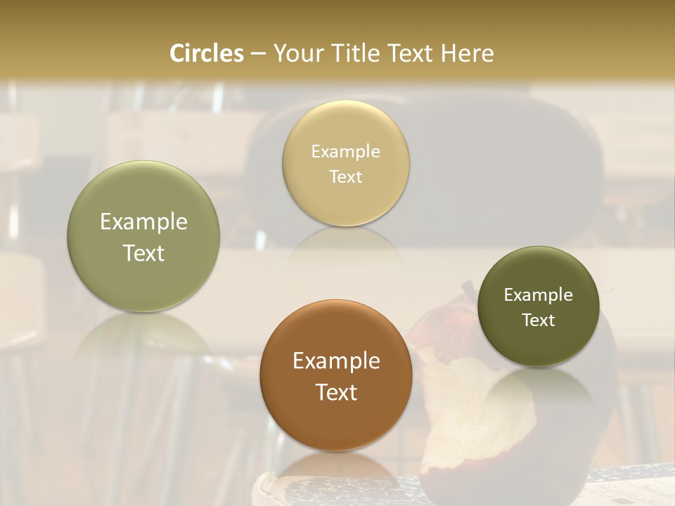 Men At The Gym Together PowerPoint Template