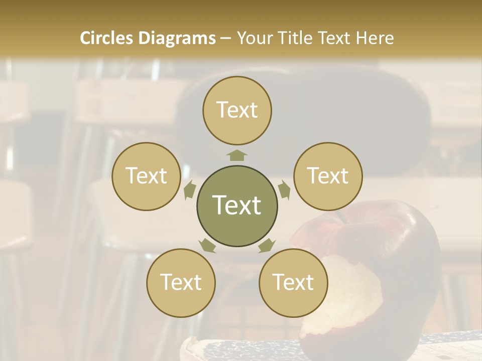 Men At The Gym Together PowerPoint Template