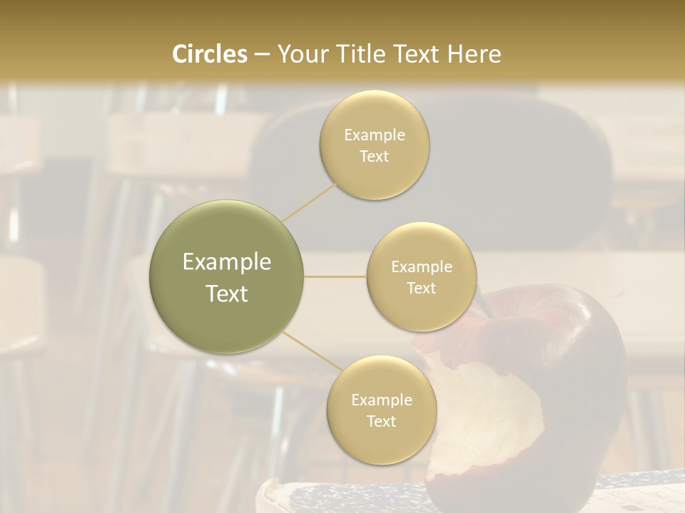 Men At The Gym Together PowerPoint Template