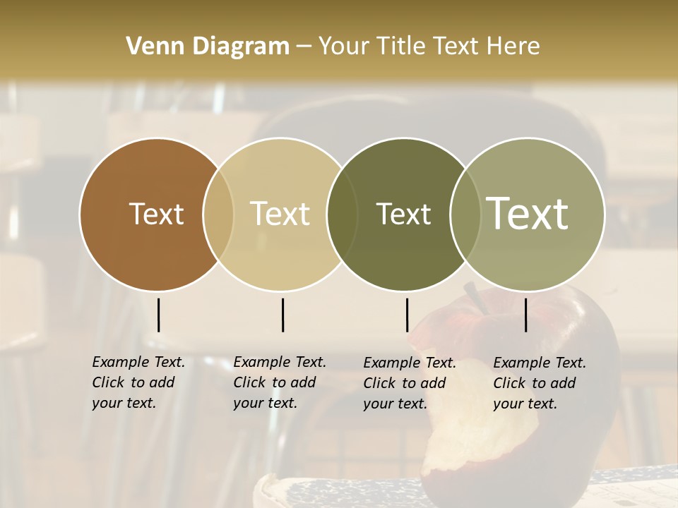 Men At The Gym Together PowerPoint Template