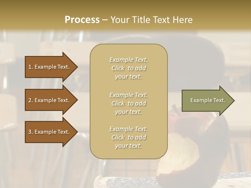 Men At The Gym Together PowerPoint Template