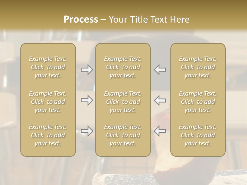 Men At The Gym Together PowerPoint Template