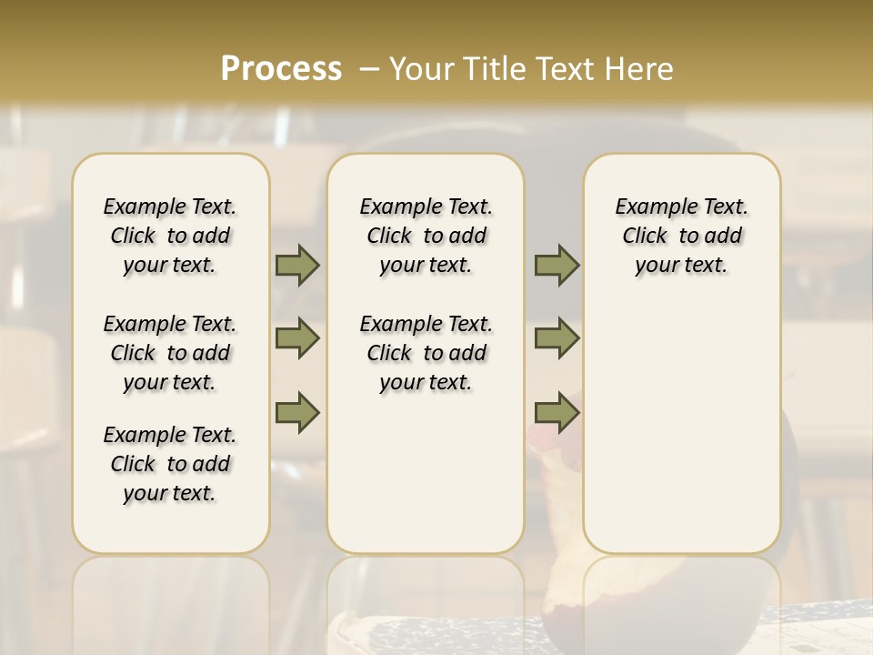 Men At The Gym Together PowerPoint Template