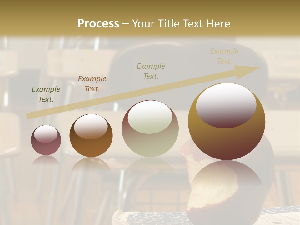 Men At The Gym Together PowerPoint Template