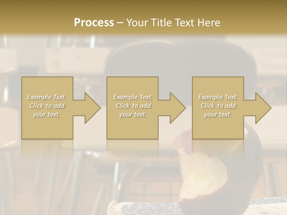 Men At The Gym Together PowerPoint Template