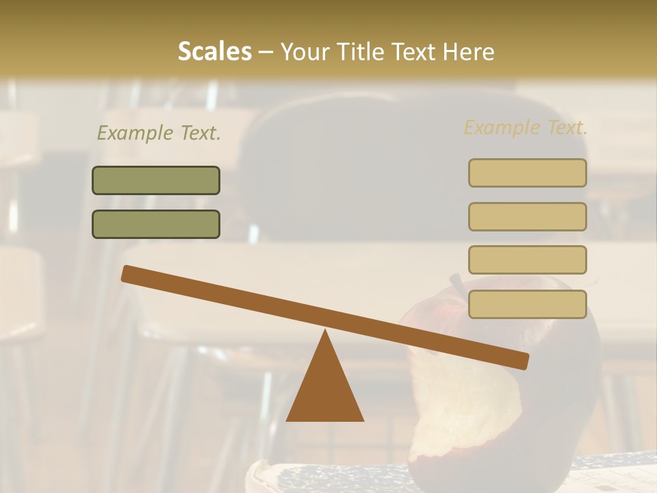 Men At The Gym Together PowerPoint Template