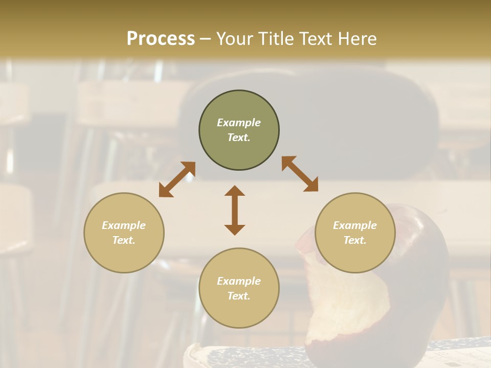 Men At The Gym Together PowerPoint Template