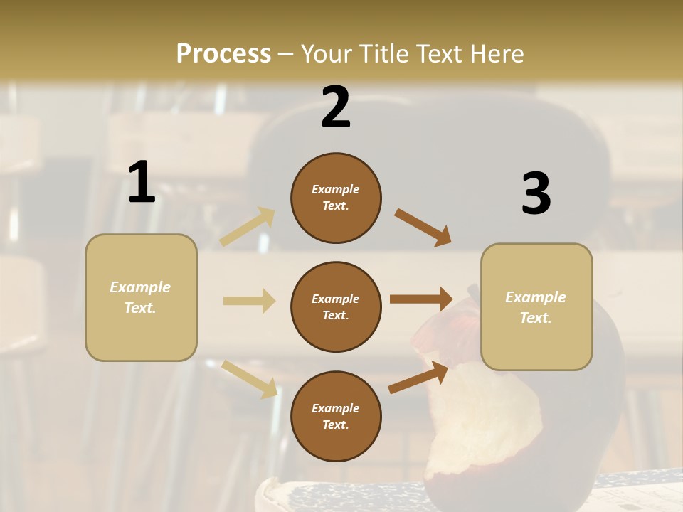 Men At The Gym Together PowerPoint Template