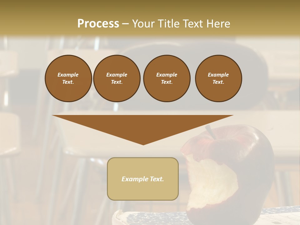 Men At The Gym Together PowerPoint Template