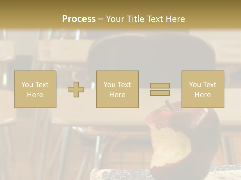 Men At The Gym Together PowerPoint Template
