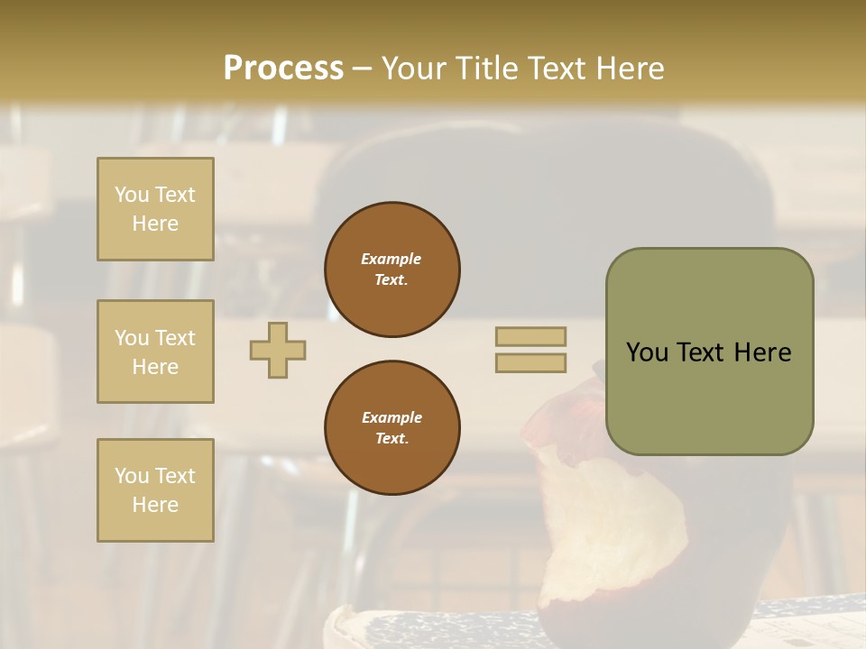Men At The Gym Together PowerPoint Template