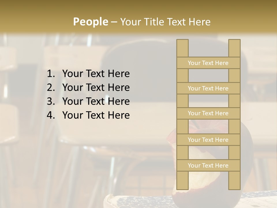 Men At The Gym Together PowerPoint Template