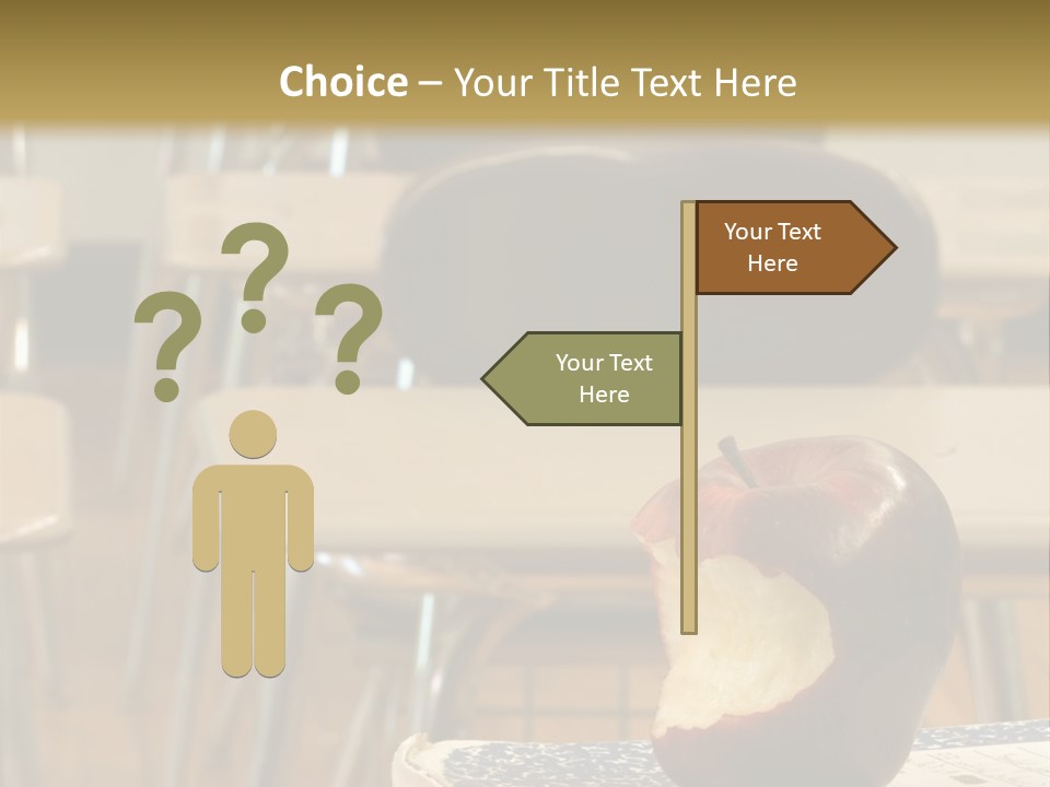 Men At The Gym Together PowerPoint Template