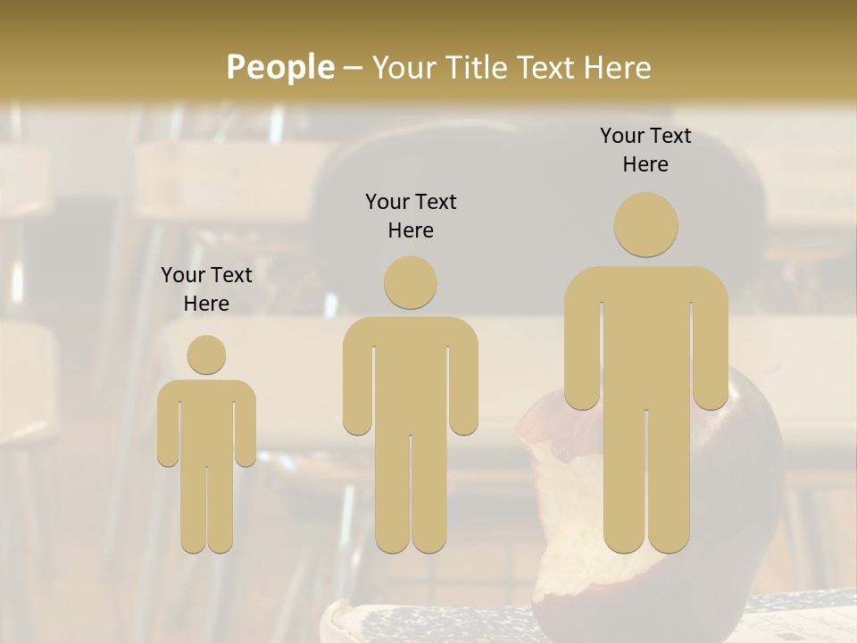 Men At The Gym Together PowerPoint Template