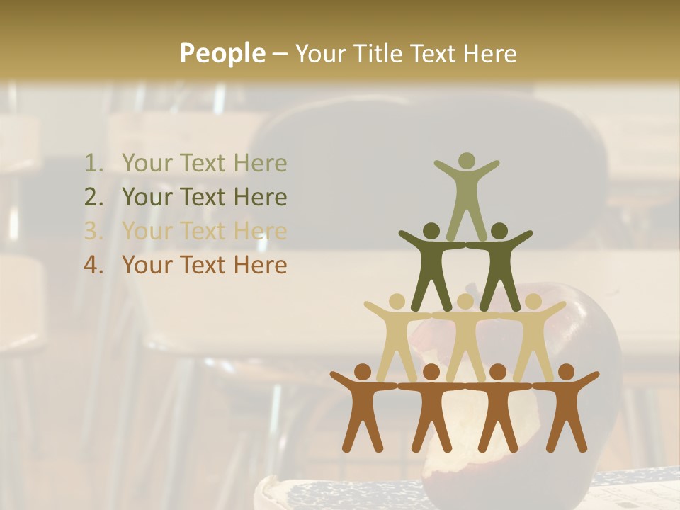 Men At The Gym Together PowerPoint Template