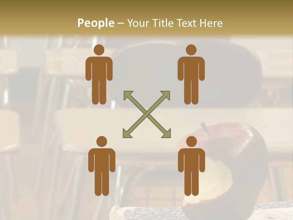 Men At The Gym Together PowerPoint Template