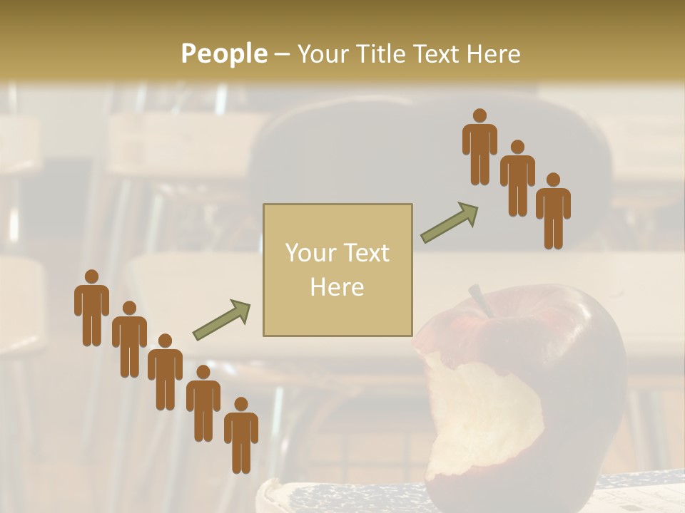 Men At The Gym Together PowerPoint Template