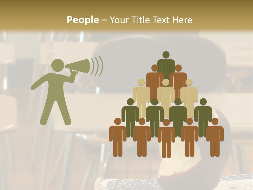 Men At The Gym Together PowerPoint Template