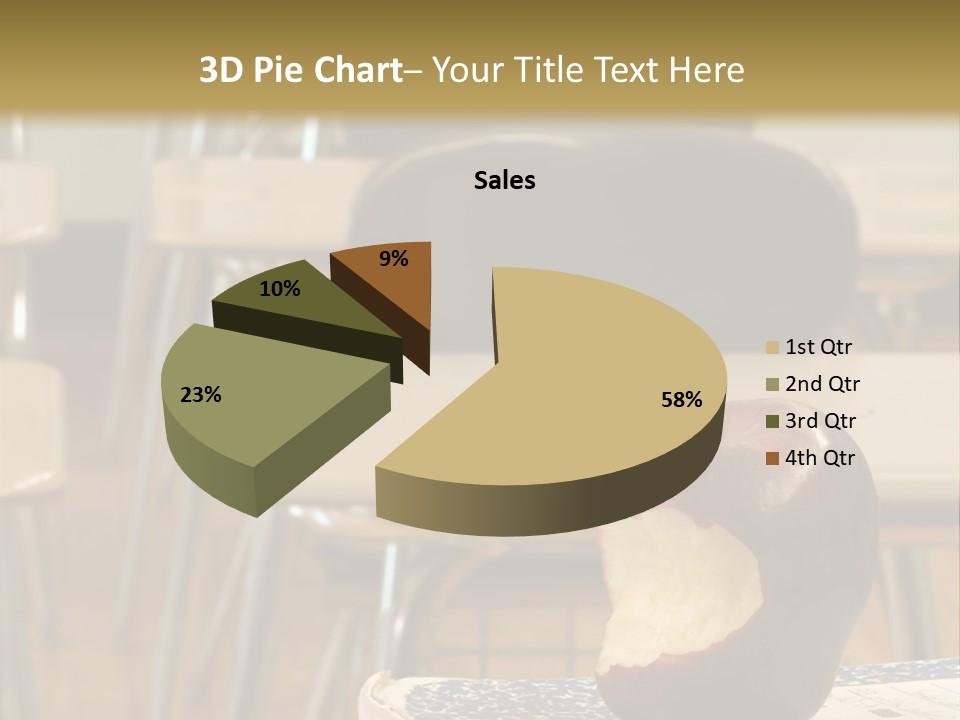 Men At The Gym Together PowerPoint Template