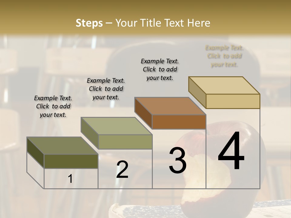 Men At The Gym Together PowerPoint Template